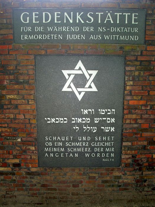 Jüdische Gemeinde Wittmund/Ostfriesland (Niedersachsen)